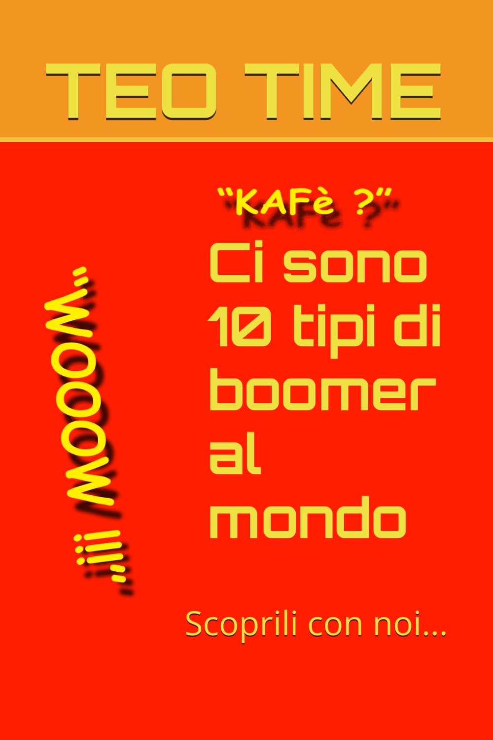 Ci sono 10 tipi di boomer al mondo: Scoprili con noi... (Dialoghi tra il serio e il faceto con il Dott. A.I. Utox)