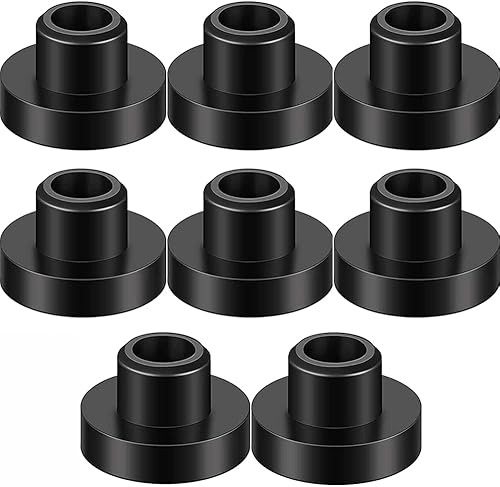 8 piezas de buje para tanque de combustible, buje de sello de tanque de combustible de goma para Craftsman Coleman Generator Cub Cadet John Deere