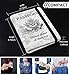 HerriaT Leather Passport Holder Cover Case RFID Blocking Travel Wallets Card Case