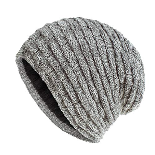 Men Women Winter Warm Hat Cold Weather Chemo Beanies Cancer Hats 2022 Trendy Cute Warm Wool Newsboy Cap Headwear Grey #TOP6