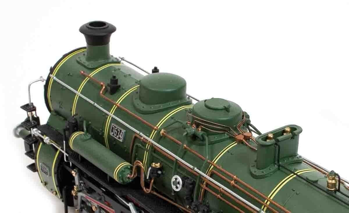 Maqueta Locomotora Occre S3/6 BR-18 1/32