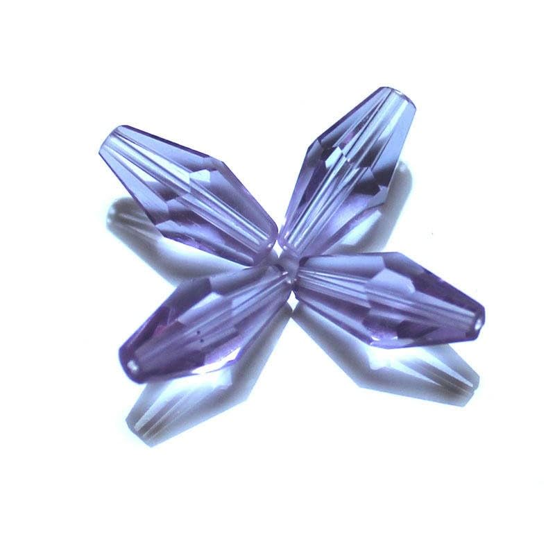 Perles de verre cristal à facettes 8/12/16mm pour fabrication bijoux bricolage DIY
