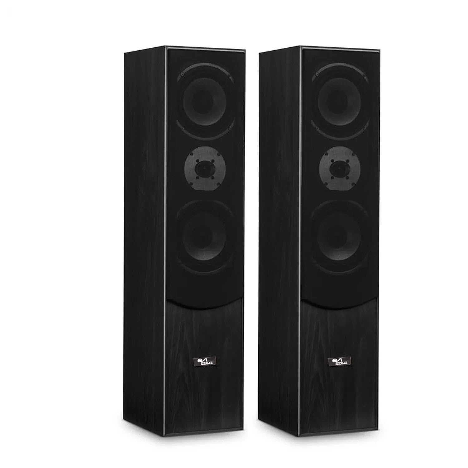 TLC Paire d'enceintes HiFi/Home-Cinéma 2x500W L766-BK