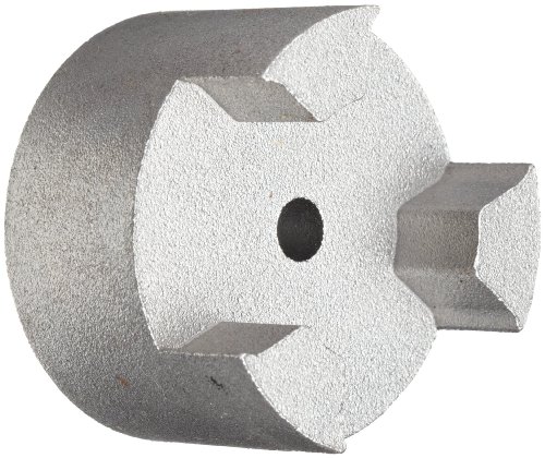 Martin MS075BLK 1/4 Super Series Jaw Coupling, Sintered Steel, Inch, 1.75