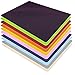 casa pura Office Chair Mats for Carpeted Floors - 30"x48" | Carpet Protector Floor Mat, Red - BPA Free, Odorless | Matching Desk Mats Available