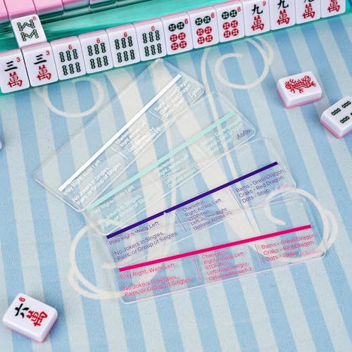 Lector personalizado de línea Mahjong para principiantes miniatura 3