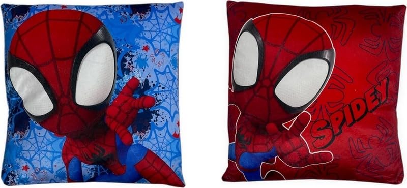 arlis Coussin Spidey 38 cm Impression Recto Verso (Coussin Spidey)