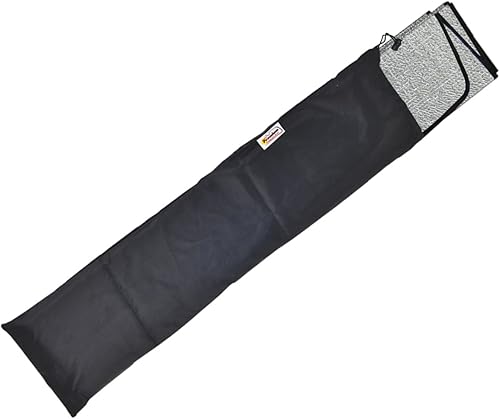 Miniatura 2 de Intro-Tech LX-28-P Parasol plegable de alta calidad para modelos Select Lexus is F, color plateado