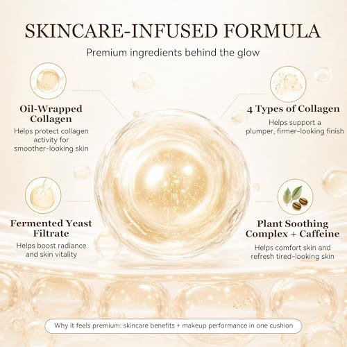 Joefuud Korean Cushion Foundation with Refill #23 Natural White — view 3