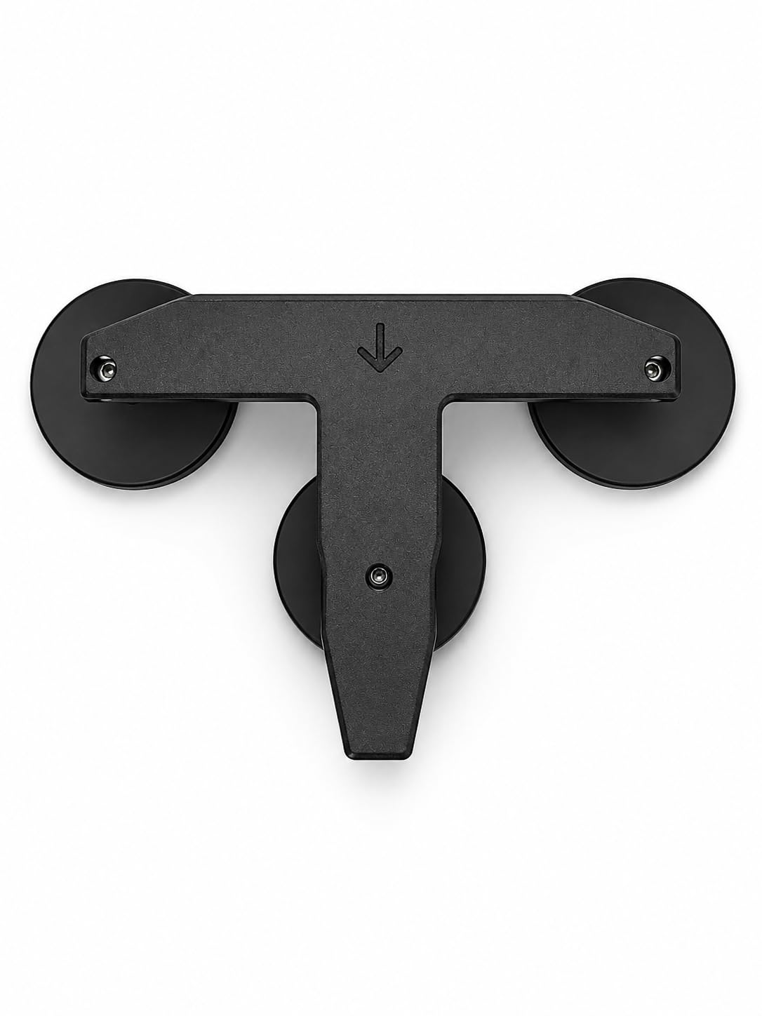 Magnetische TV-Halterung für Camping, Auto, Van und Outdoor, Universal, Schwarz