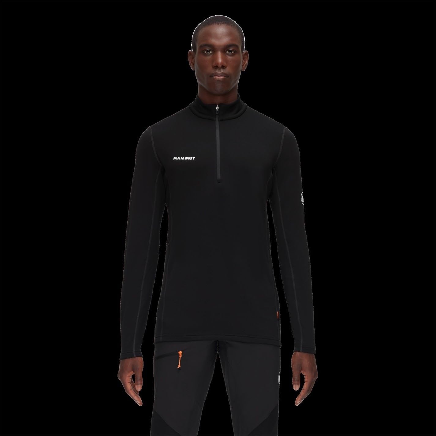 Mammut Aenergy Ml - Sudadera con Cremallera para Hombre Camiseta de Senderismo Hombre (Pack de 1)