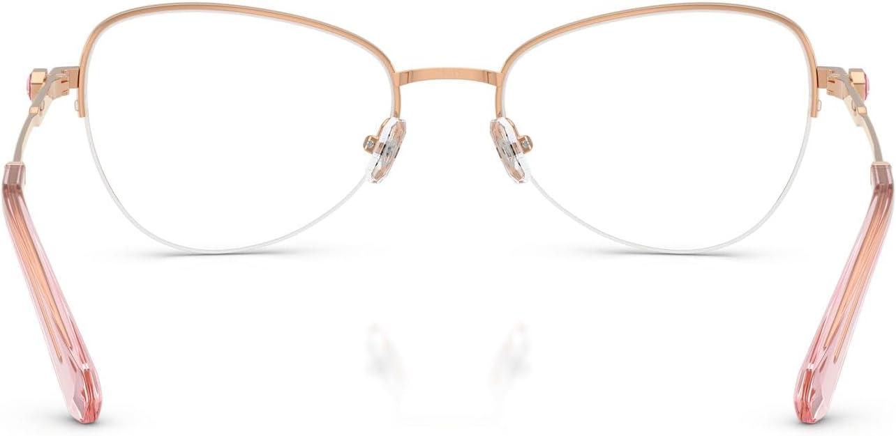 Swarovski Women's Sk1032 Oval Prescription Eyewear Frames