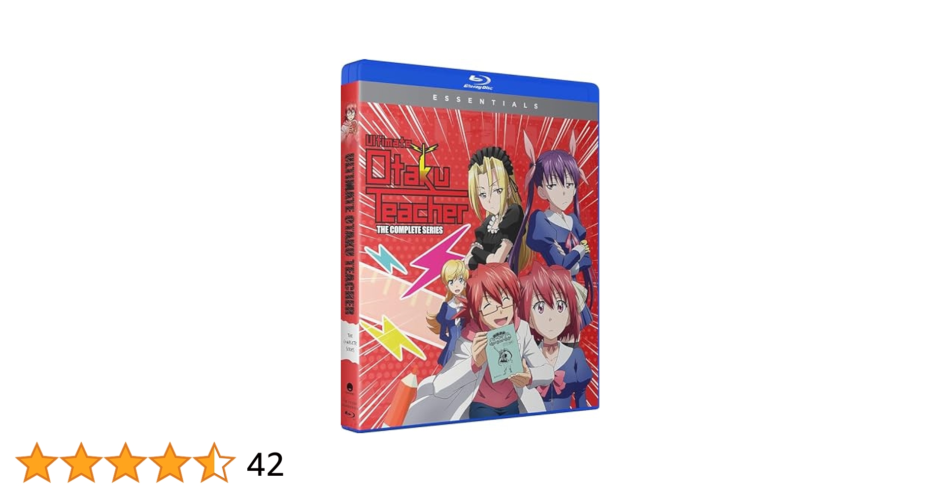 その他 Ultimate Otaku Teacher: The Complete Series [Blu-ray] Amazon.com: Ultimate Otaku Teacher - The Complete Series
