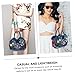 Holibanna Bolso de Mano de Lona para Mujer con Tote Casual y Práctico para y Imagen de Holibanna Bolso de Mano de Lona para Mujer con Tote Casual y Práctico para y
