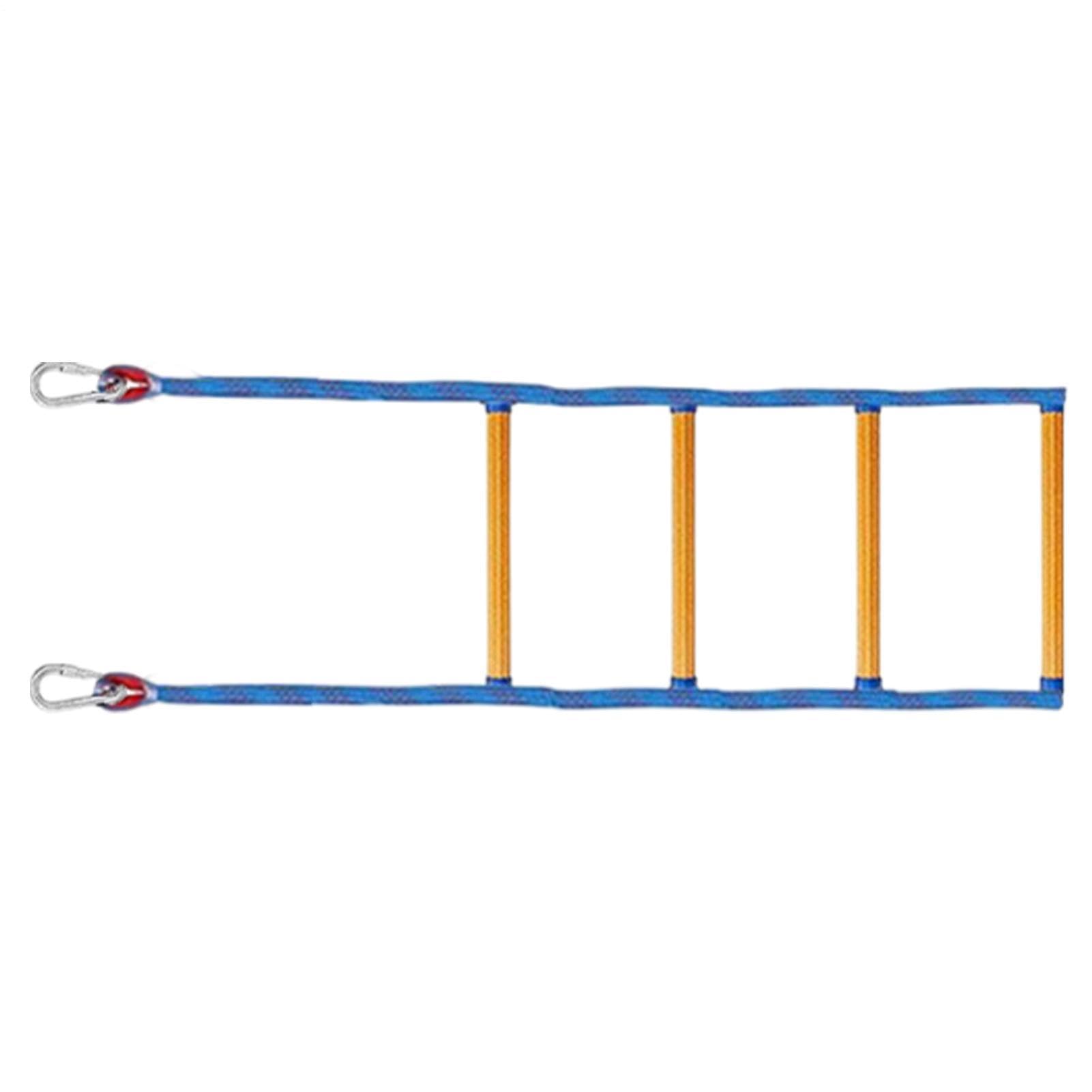 Escalera De Cuerda Para Barco Seguridad Inflable Plegable Portátil Embarque