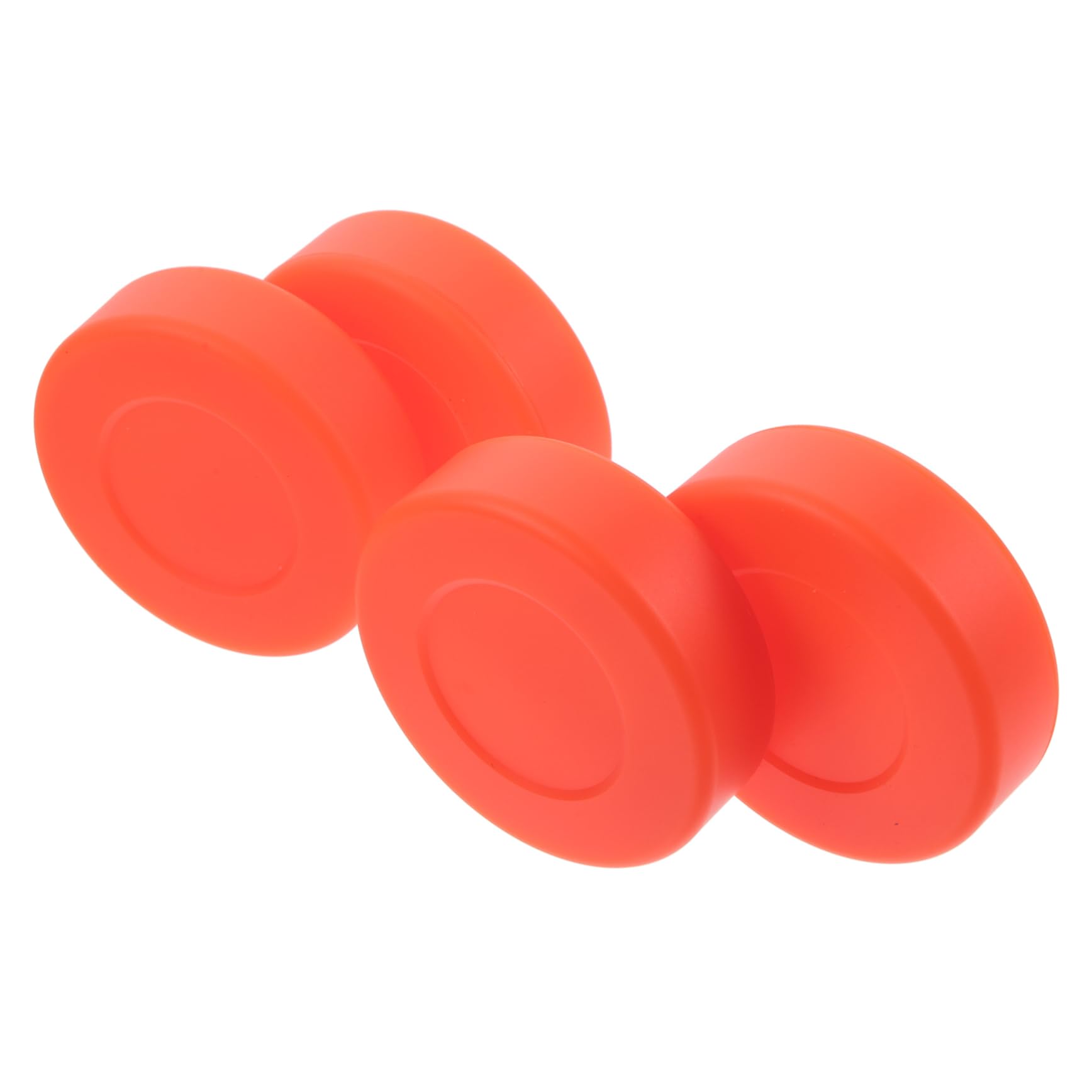 YARNOW 4 Pezzi Disco Muto Disco da Hockey Pratica Disco Dischi da Hockey su Ghiaccio Regali di Hockey Obiettivo da Hockey Disco da Hockey Esercizio Forniture per Sport all'Aria