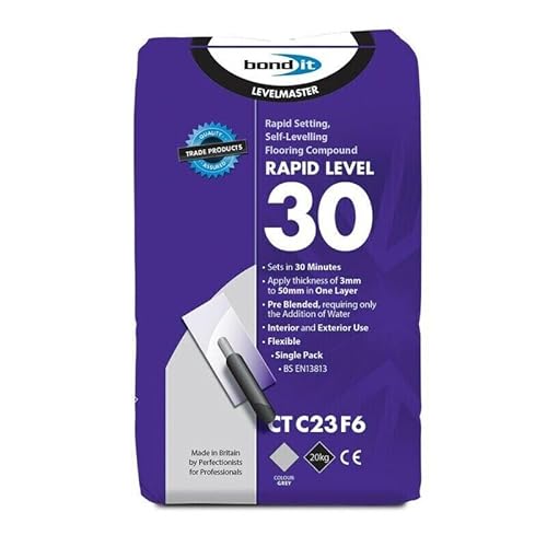 Bond IT Levelmaster Rapid Level 30 Self Levelling Compound 20kg