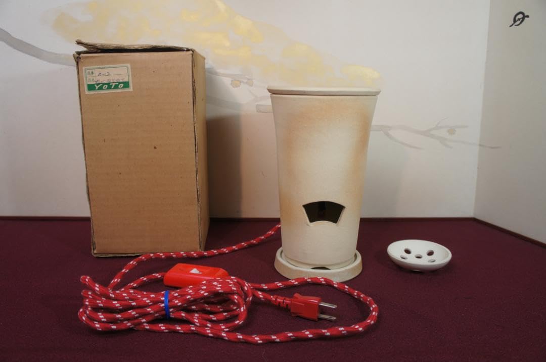 Amazon.co.jp: 涼炉 電器涼炉 素焼き 焜炉 冷炉 茶炉 火鉢瓶掛け 込み 