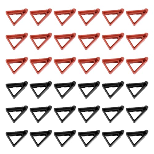36Pcs Plant Pot Feet Outdoor Indoor Plant Risers, Drainage & Non-Skid Triangle Feet for Garden...