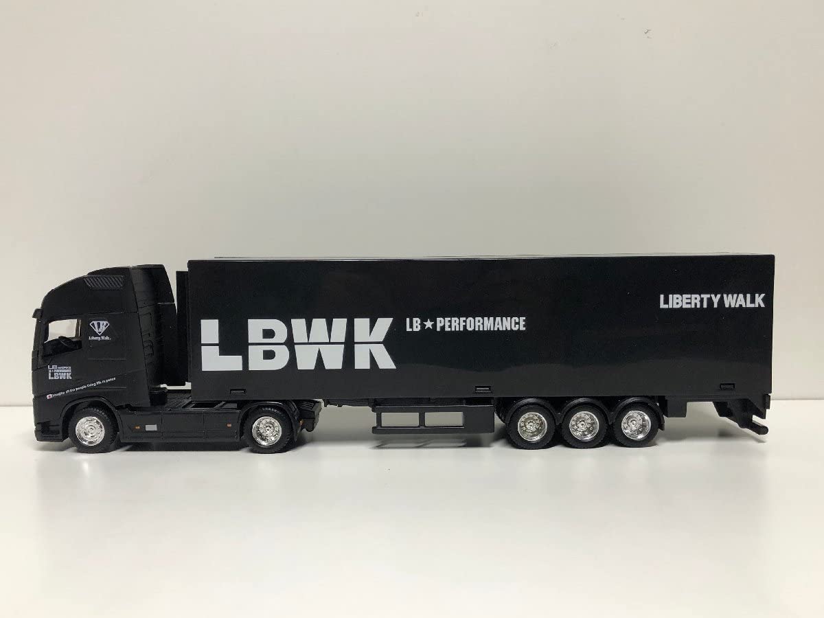 Amazon | burago 1/43 VOLVO FH16 Globetrotter 750 XXL トレーラー