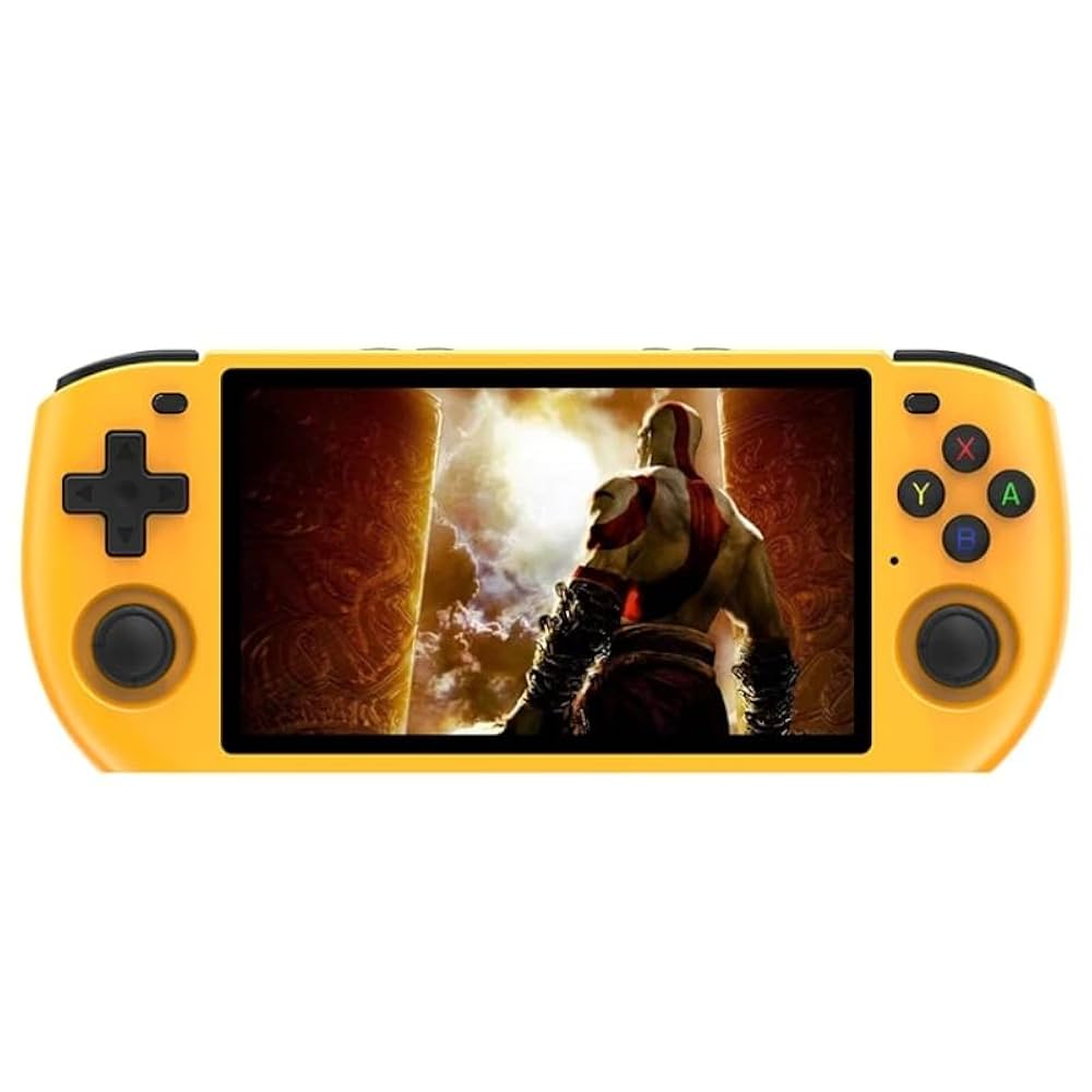 その他 PowKiddy RGB10MAX3 POWKIDDY RGB10 MAX3 Handheld Game Console, 5 Inch IPS Screen