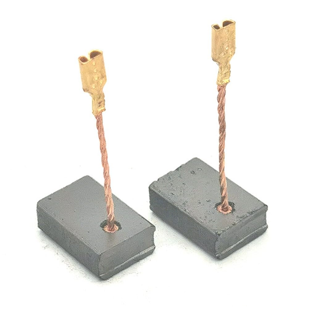 Spazzola di carbone, per Bosch GWS 13-125, GWS 17-125 CIE, parte 1607000V37, ricambio motore a bassa scintilla, 5,5 x 11 x 15 mm, confezione da 10