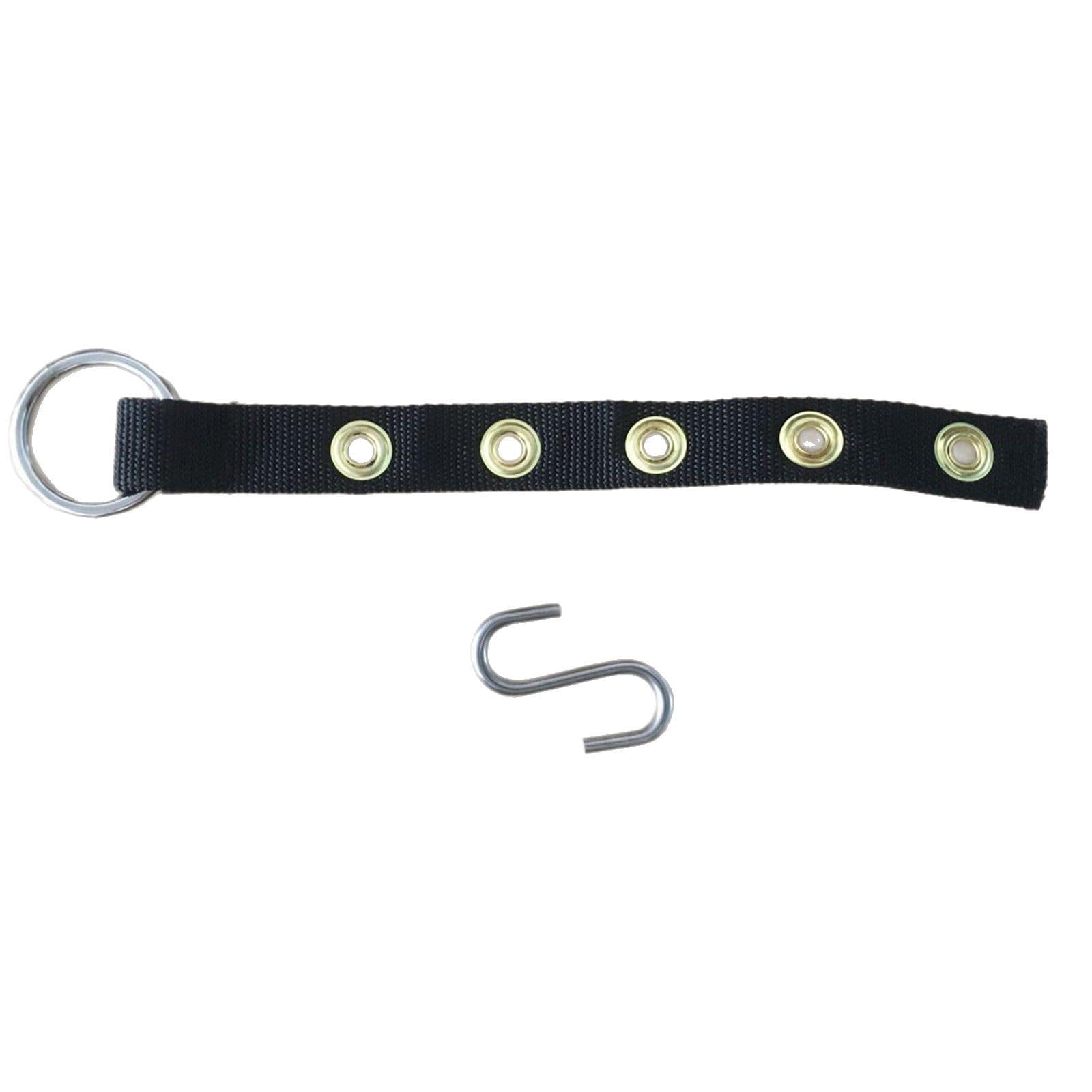 Montesy Auto Dents Fixing Accessories Automobile Dents Repair Tool Car Dents Removal Tool Nylon Strap with Metal Hook