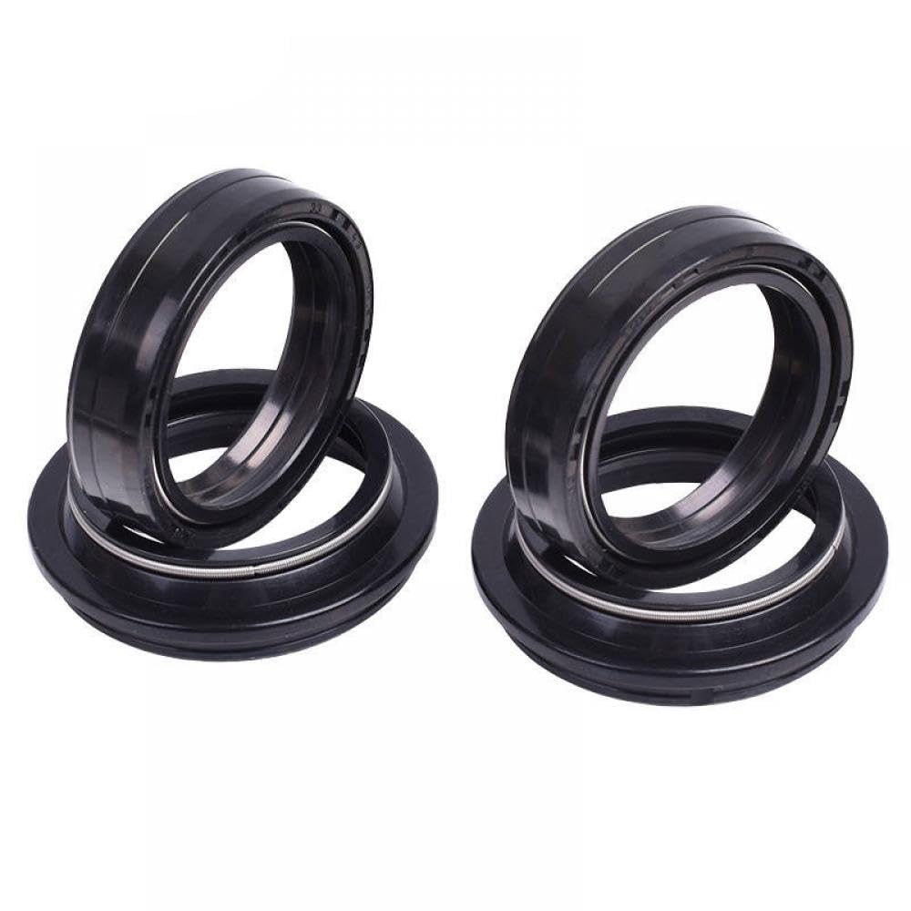 Joint d'huile d'amortisseur de fourche d'amortisseur avant de moto 33x43x10.5 33 43 joints de couvercle 2 pièces 4 pièces(2pc seal 2pc cover)
