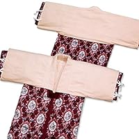 新品　かい巻き布団　2点セット　衿付きカバー付き 新品 かい巻き布団 2点セット 衿付きカバー付き