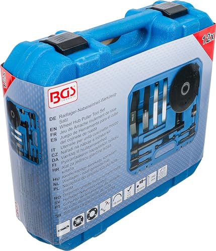 BGS 8708 | Radlager-Nabeneinheit-Werkzeug-Satz | für Ford, Volvo, Mazda | Ø 78 mm