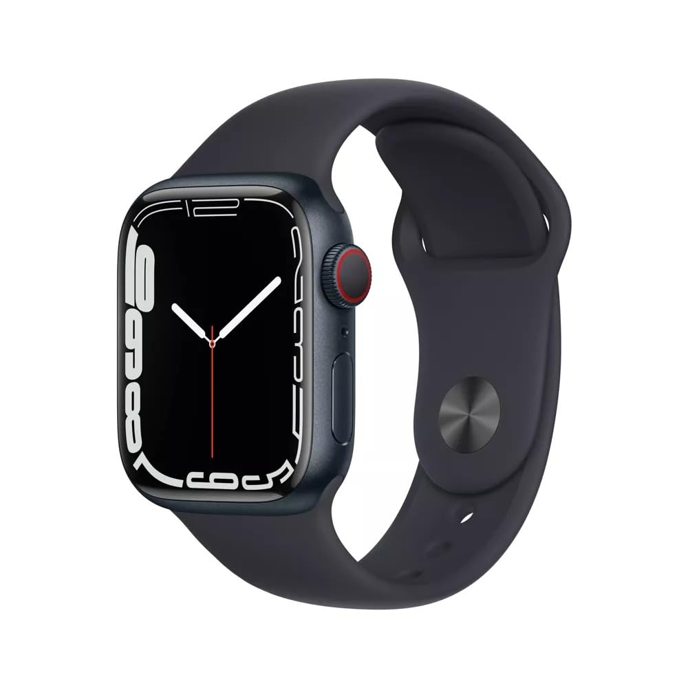 アップルウォッチ７　45mm ブラック Amazon.com: Apple Watch Series 7 (GPS + Cellular, 45MM) Space