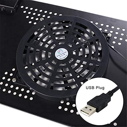 Soporte ajustable plegable para laptop con bandeja miniatura 6