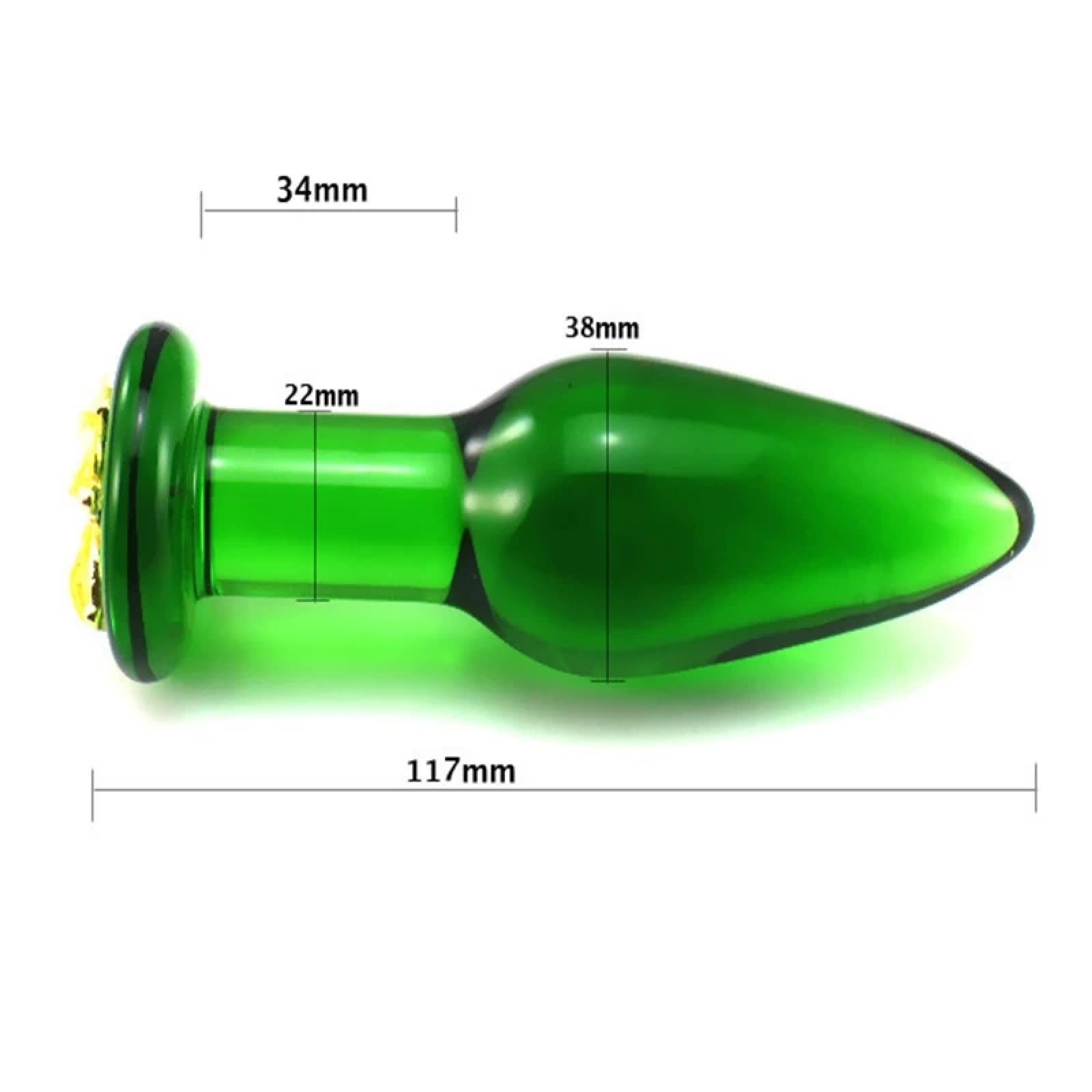 117 Mm Piccolo e Raffinato, Design Impermeabile