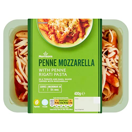 Morrisons Penne Mozzarella 400g