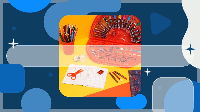 Coffret Coloriage & Peinture Spiderman Avengers - Mallette 40+ Pièces - Cadeau Enfant Garçon Dès 3 Ans