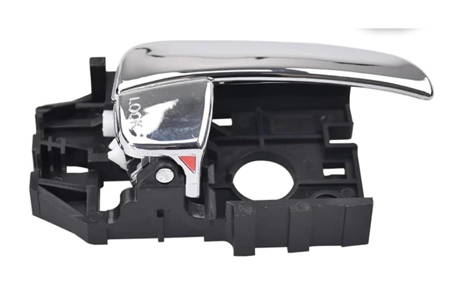 Tytyass One Color Inner Door Handle For Hyundai For Elantra 2001 2002 2003 2004 2005 2006 Car Inside Door Handle Front Rear Left Driver Right Passenger(Chrome Right)