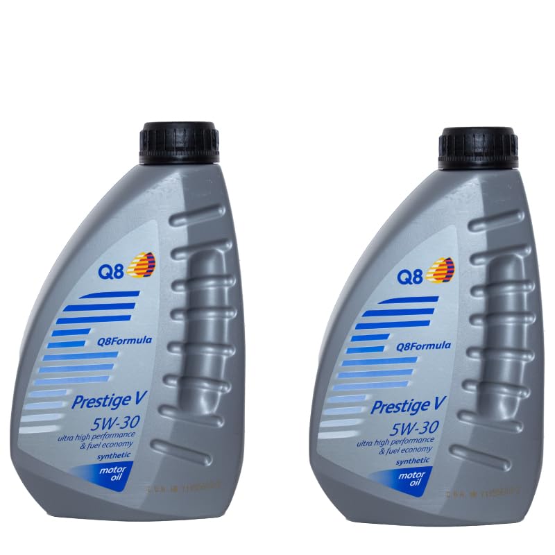 Olio motore 5W30 Q8 Formula PrestigeV, 5 Litri