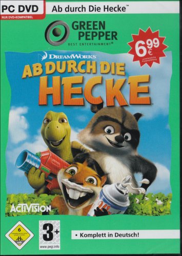 Ab durch die Hecke (DVD-ROM) [Green Pepper]