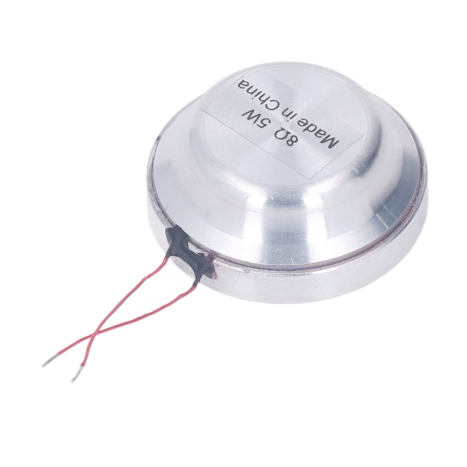 Altoparlante di risonanza, Altoparlante di vibrazione dei bassi magnetici interni a una sola direzione Diaframma senza carta buona stabilità 35MM rotondo per il telefono del computer(8Ω 5W)