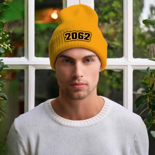 Beanie Gold 2062 bonnet à revers avec revers ajustable isolant or - 3