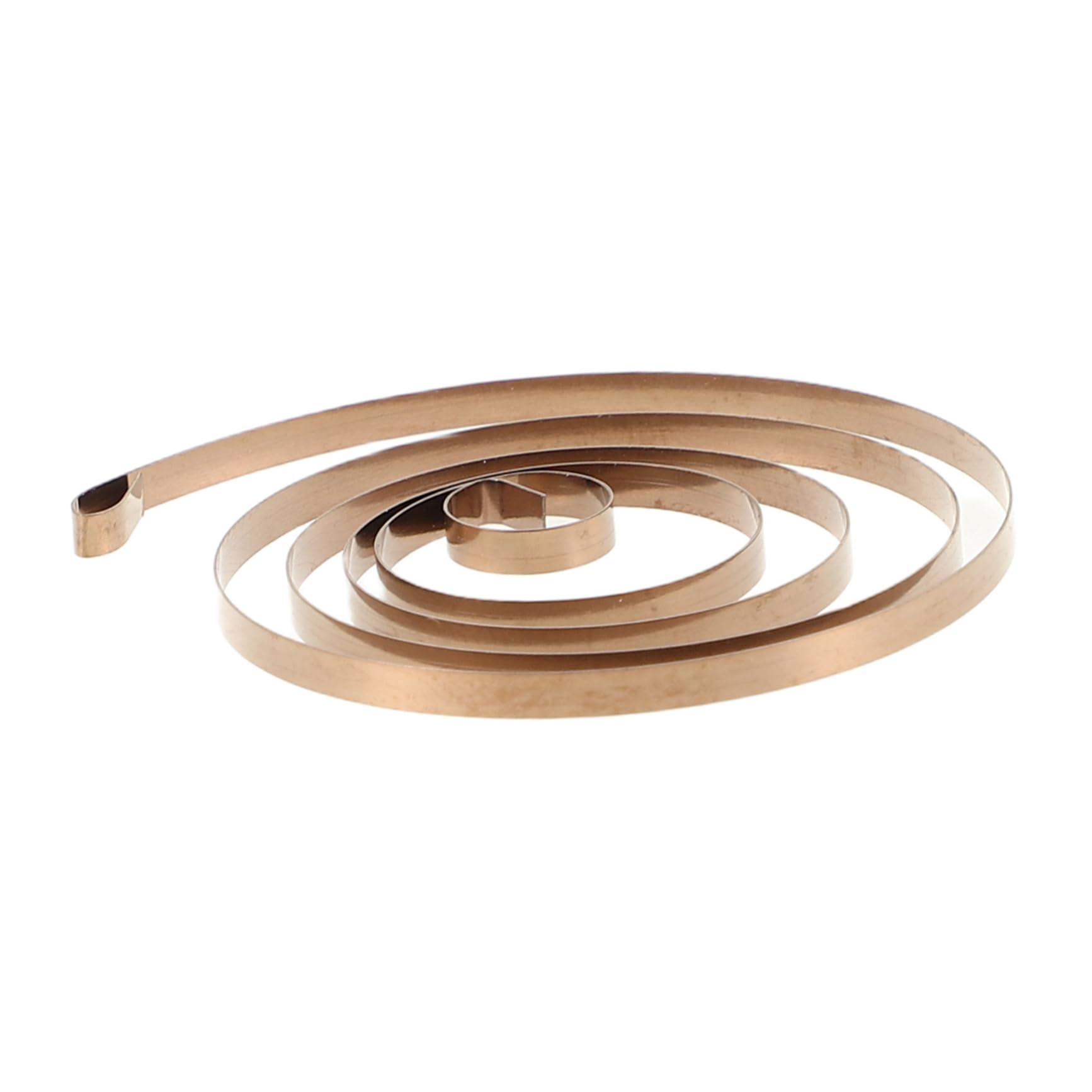 POPETPOP Stainless Steel Wind Up Spring Replacement for DIY Clockwork Durable Coil Spring for Mini Robots Animal Models Easy Installation Stable Power Output for Crafts