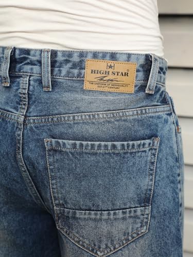Image of HIGH Star Men's Regular Fit Jeans