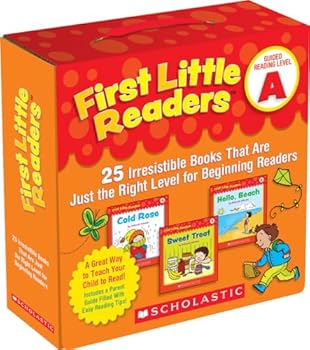 Paperback First Little Readers Parent Pack: Guided Reading Level A: 25 Irresistible Books That Are Just the Right Level for Beginning Readers Book