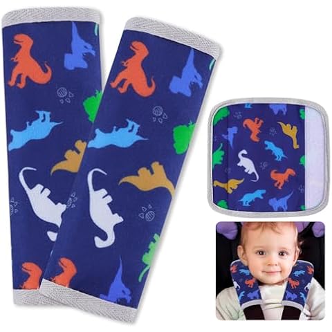 FIODAY Baby Seat Belt Cover Pads Cover