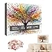 Baum-Puzzle, Puzzle-Baum,Lernpuzzle für Kleinkinder - Buntes Puzzle-Set mit 1000 Stück, 27,6 x 19,7 Zoll, lustige Familienpuzzles für Erwachsene und Kinder 19 x günstig Kaufen-Baum-Puzzle, Puzzle-Baum,Lernpuzzle für Kleinkinder - Buntes Puzzle-Set mit 1000 Stück, 27,6 x 19,7 Zoll, lustige Familienpuzzles für Erwachsene und Kinder