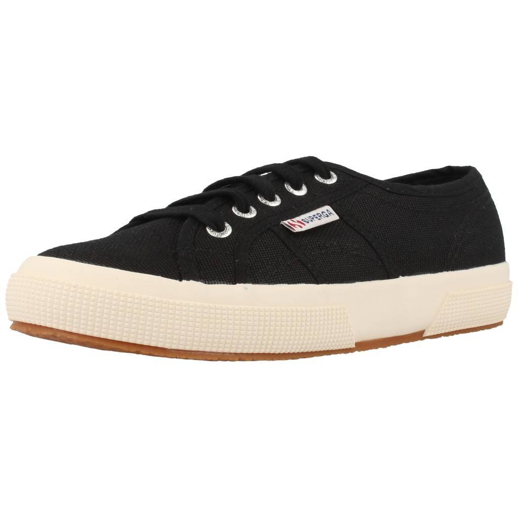 Superga Unisex Cotu Classic Trainers Trainers, Black, 3.5 UK