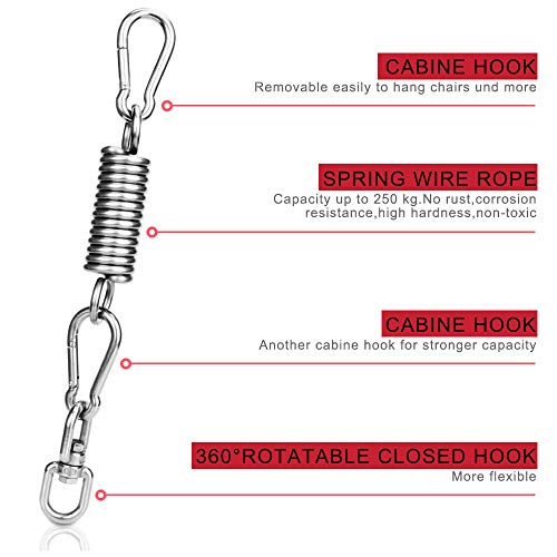 Molla in Acciaio,Molla di Sospensione Ganci