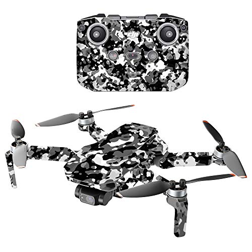 MightySkins DJI Mini 2 Black Camo Vinyl Decal