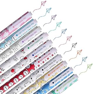 Cute Colour Pens for Women, Colourful Gel Ink Pen Set Kawaii Roller Ball Pens Bullet Journal Writing Stationery for Kids Girls Children Students Teens Gifts Fine Point Pen 10 Multi Colors (A)