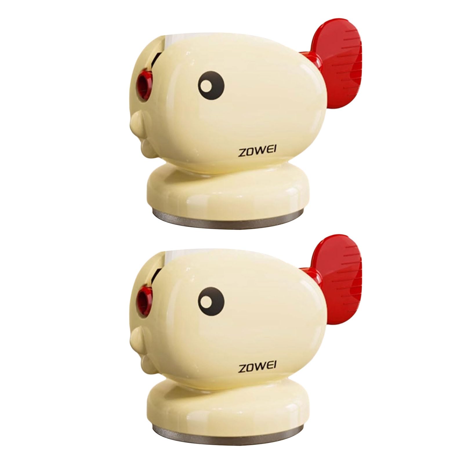 Kalttoy 2pcs / Pack Colorful Toothpaste Tube Squeezer Tube Wringer for Kids and Adults to Maximizes Pastes Usage Accessory Toothpaste Dispenser